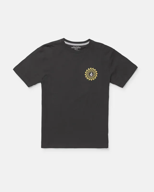 Big Boys RaBig Boysit Hole Short Sleeve Tee - Black sold by Volcom