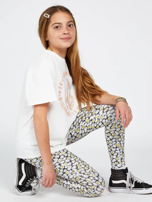 Girls Lived In Lounge Leggings - Multi sold by Volcom
