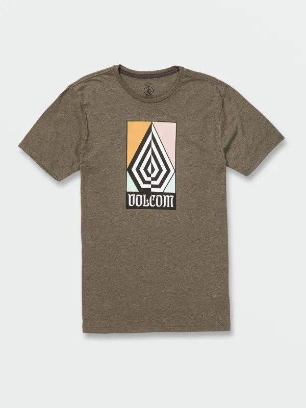 Divisionz Short Sleeve Tee - Martini Olive sold by Volcom