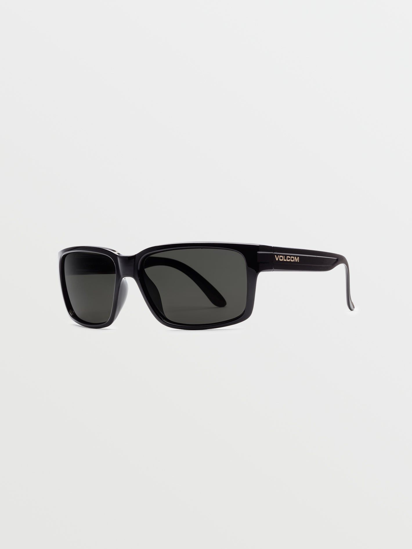 Stoneage Sunglasses - Gloss Black/Gray Polar sold by Volcom product image thumbnail 4