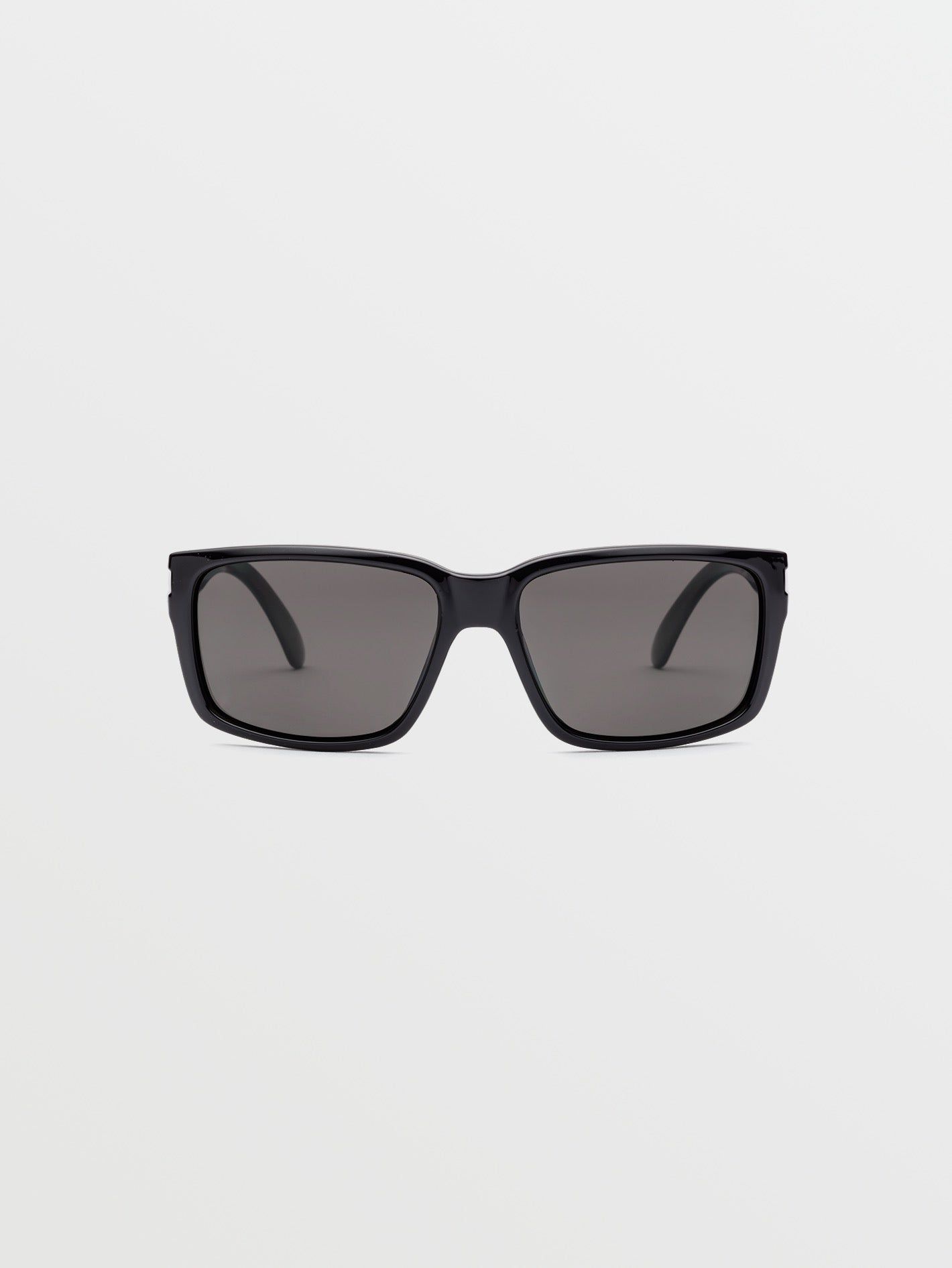 Stoneage Sunglasses - Gloss Black/Gray Polar sold by Volcom