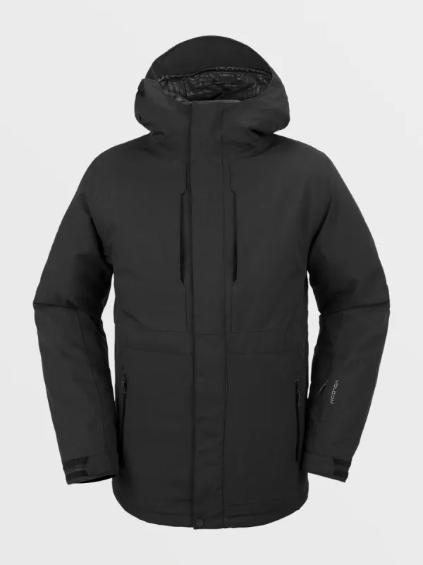 Mens V.Co Op Jacket - Black sold by Volcom