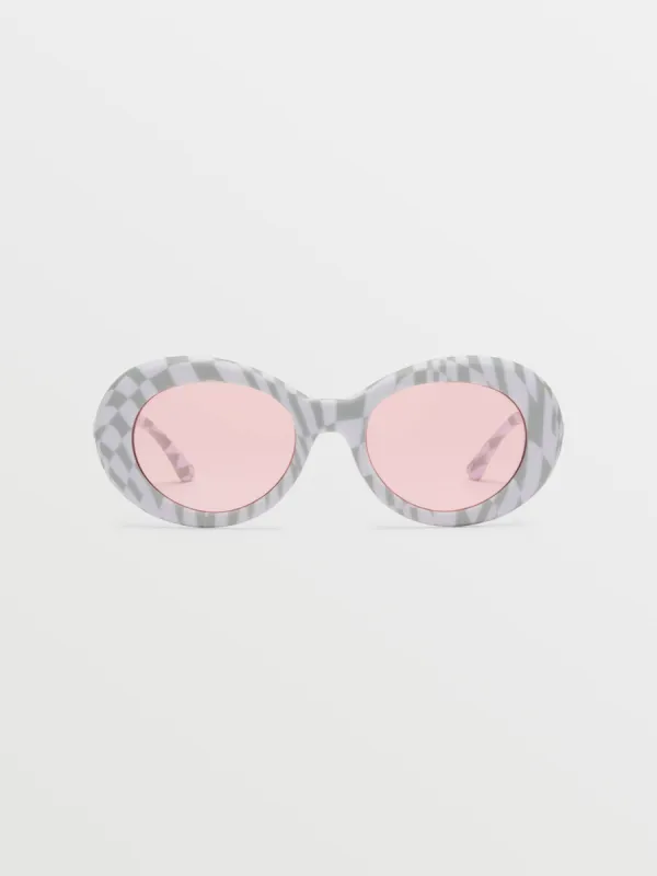 Stoned Sunglasses - Check Her/Rose sold by Volcom