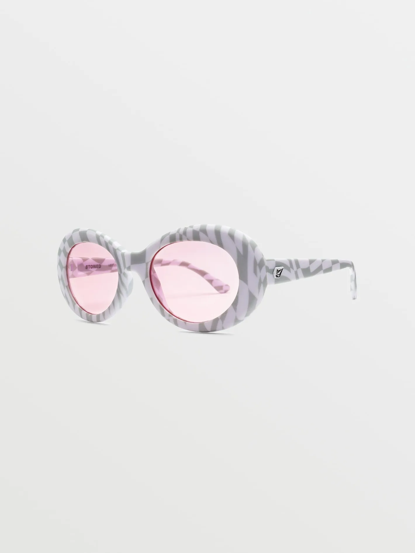 Stoned Sunglasses - Check Her/Rose sold by Volcom product image thumbnail 2