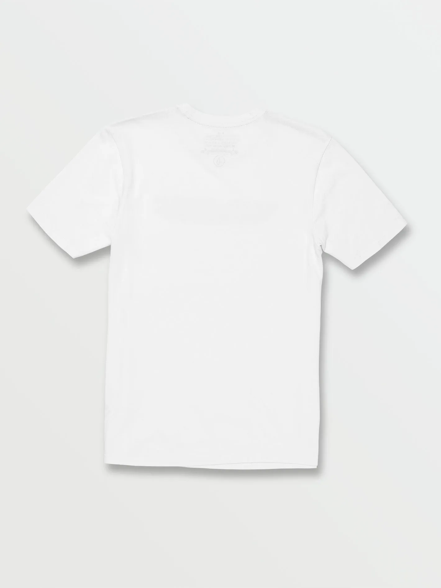 Holograph Short Sleeve Tee - White sold by Volcom product image thumbnail 2