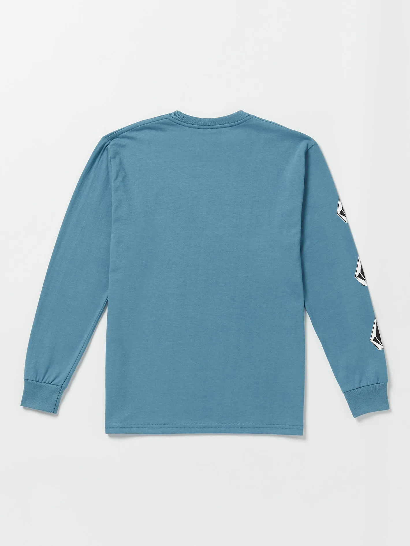 Big Boys Iconic Stone Long Sleeve Tee - Indigo Ridge sold by Volcom product image thumbnail 3