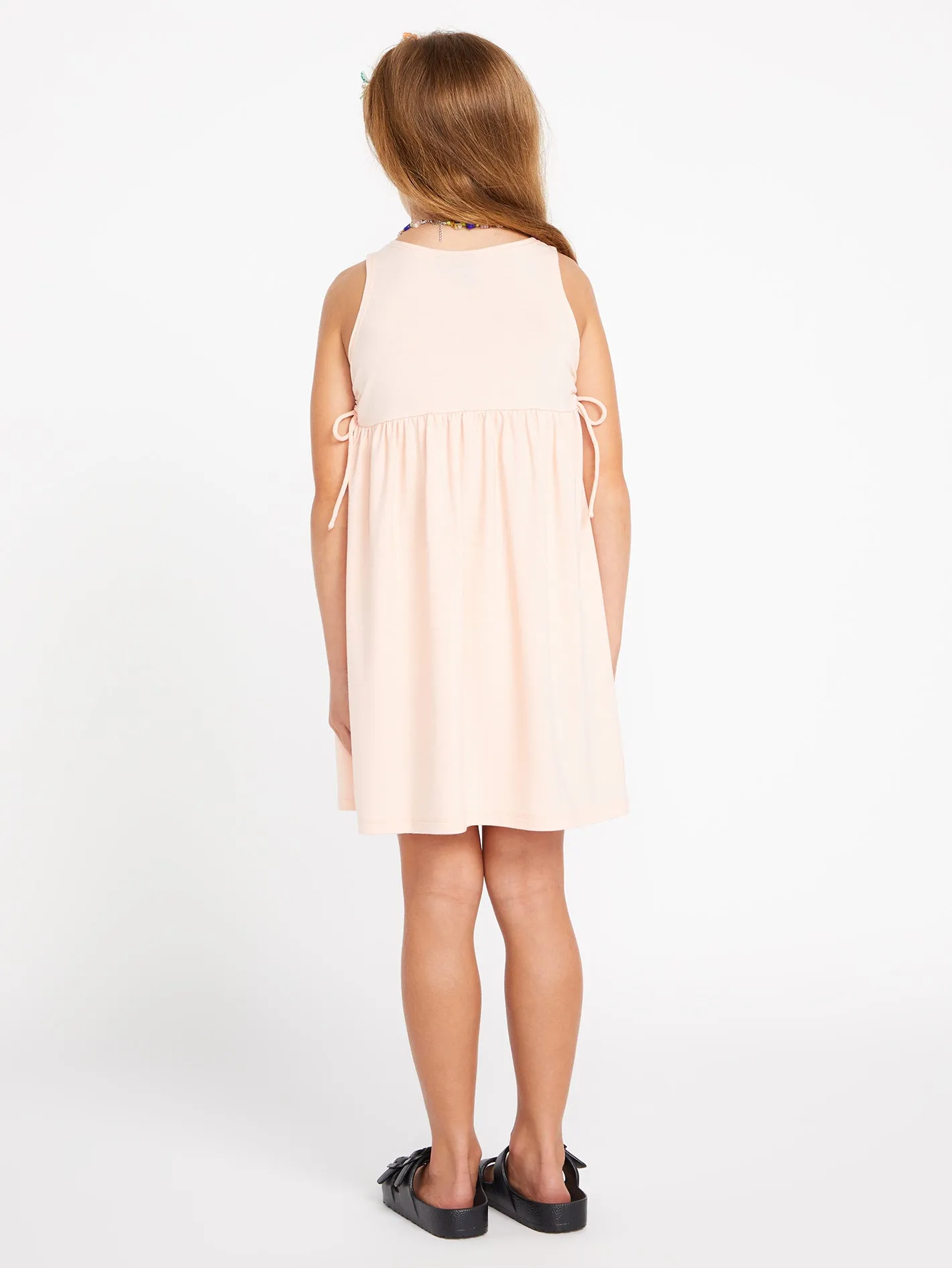 Girls Sandy Candy Dress - Melon sold by Volcom product image thumbnail 2