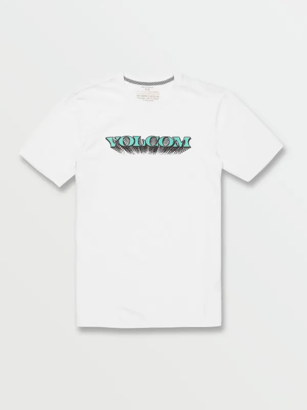 Holograph Short Sleeve Tee - White sold by Volcom