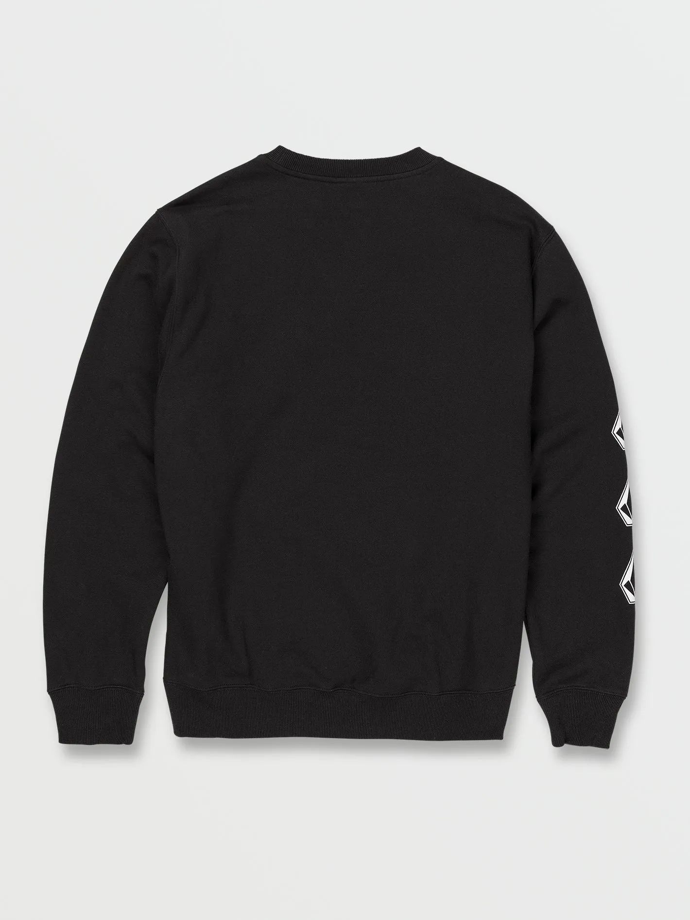 Iconic Stone Crew Sweatshirt - Black sold by Volcom product image thumbnail 2