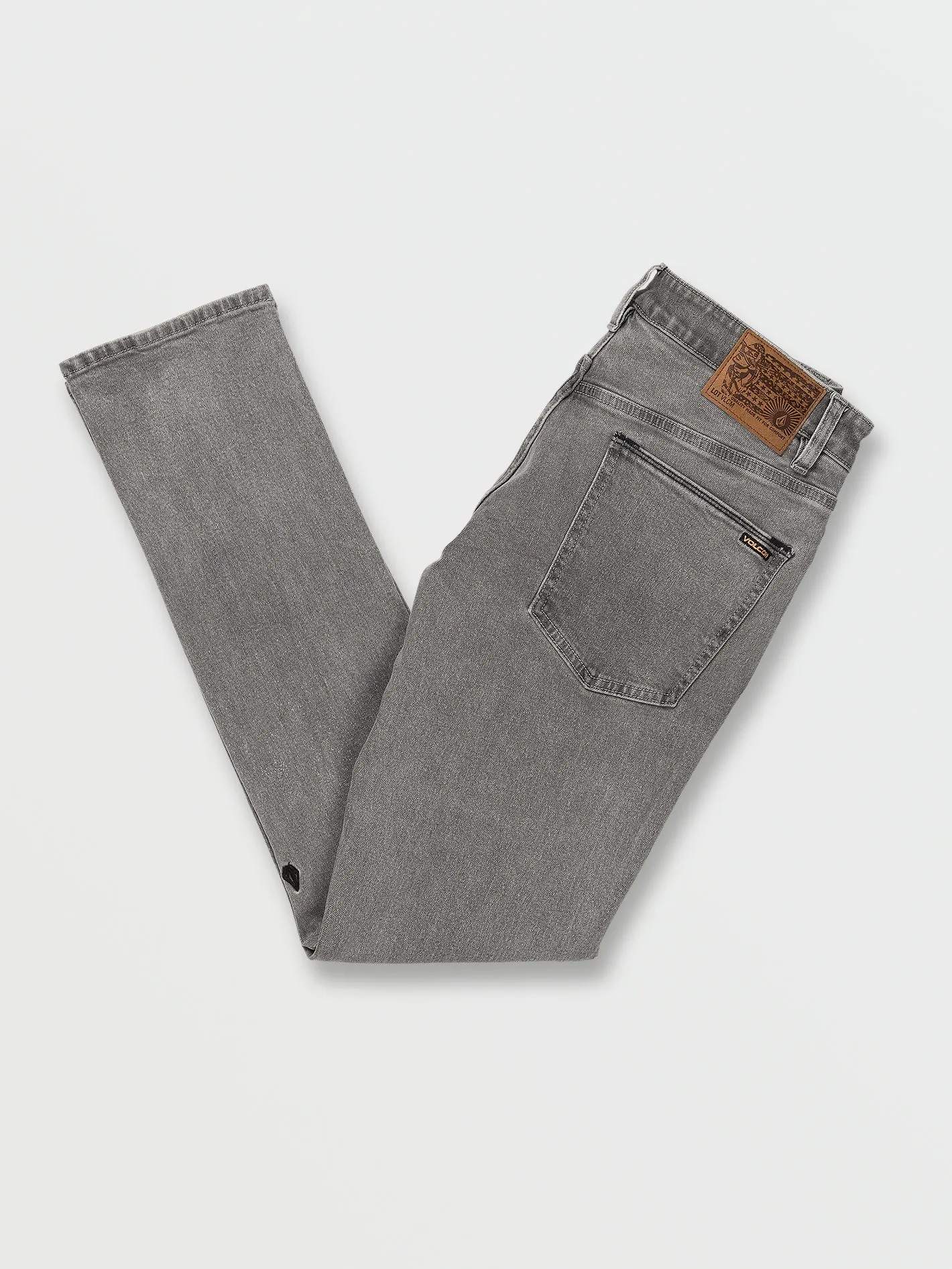 2x4 Skinny Fit Jeans - Old Grey sold by Volcom product image thumbnail 2