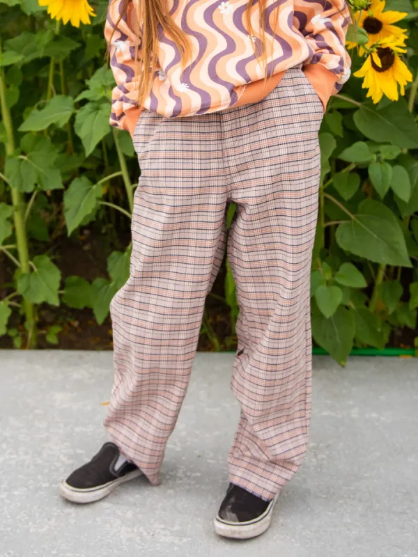 Girls Thisthatthem Skate Elastic Waist Pants - Multi sold by Volcom