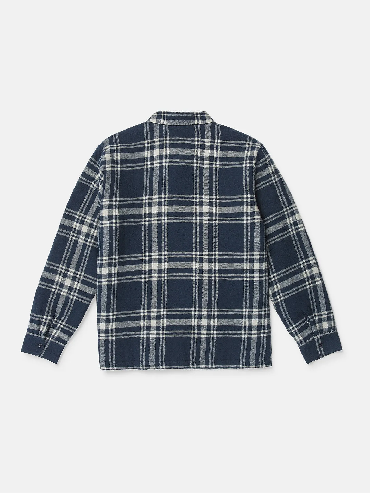 Northport Lined Long Sleeve Flannel - Navy sold by Volcom product image thumbnail 2