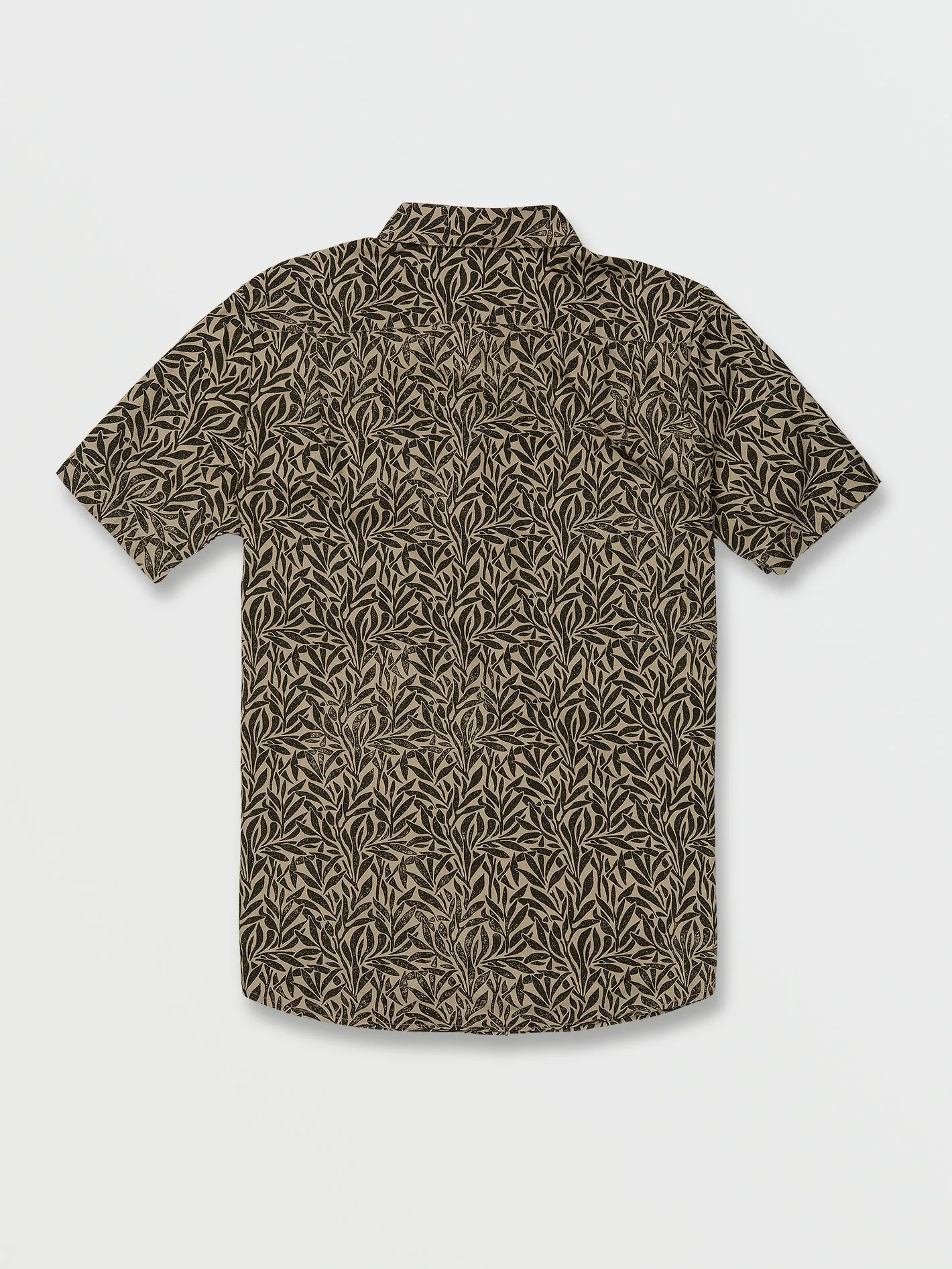 Falling Leaf Short Sleeve Shirt - Pewter sold by Volcom product image thumbnail 2