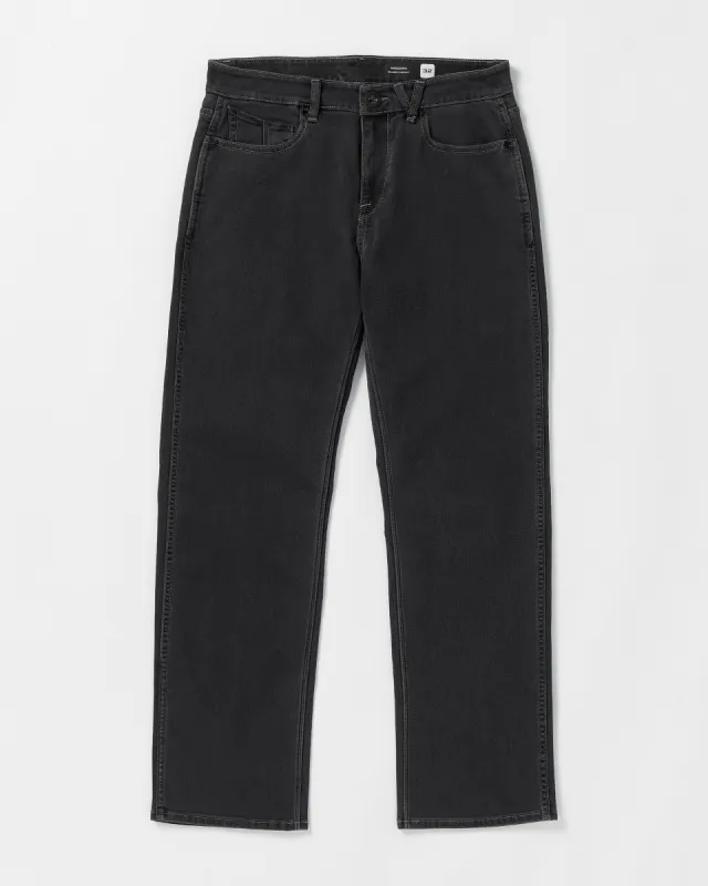 Modown Relaxed Fit Jeans - Carbon sold by Volcom