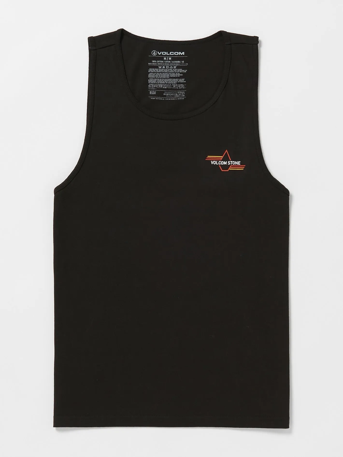 Stone Tanker Tank - Black sold by Volcom