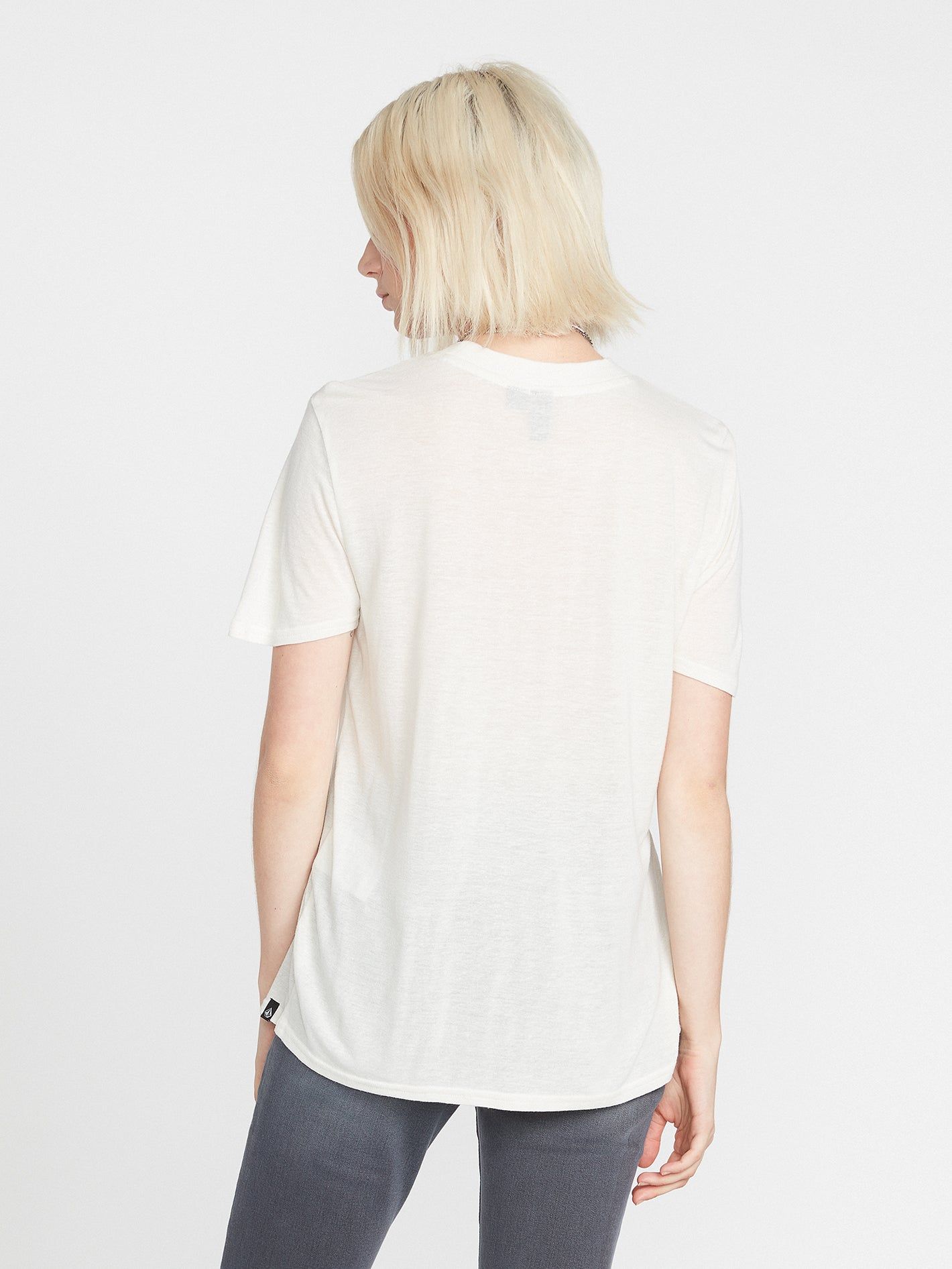 Tern N Bern Short Sleeve Top - Bleached Aqua sold by Volcom product image thumbnail 2