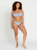 Simply Seamless Full Bikini Bottom - Coastal Blue sold by Volcom