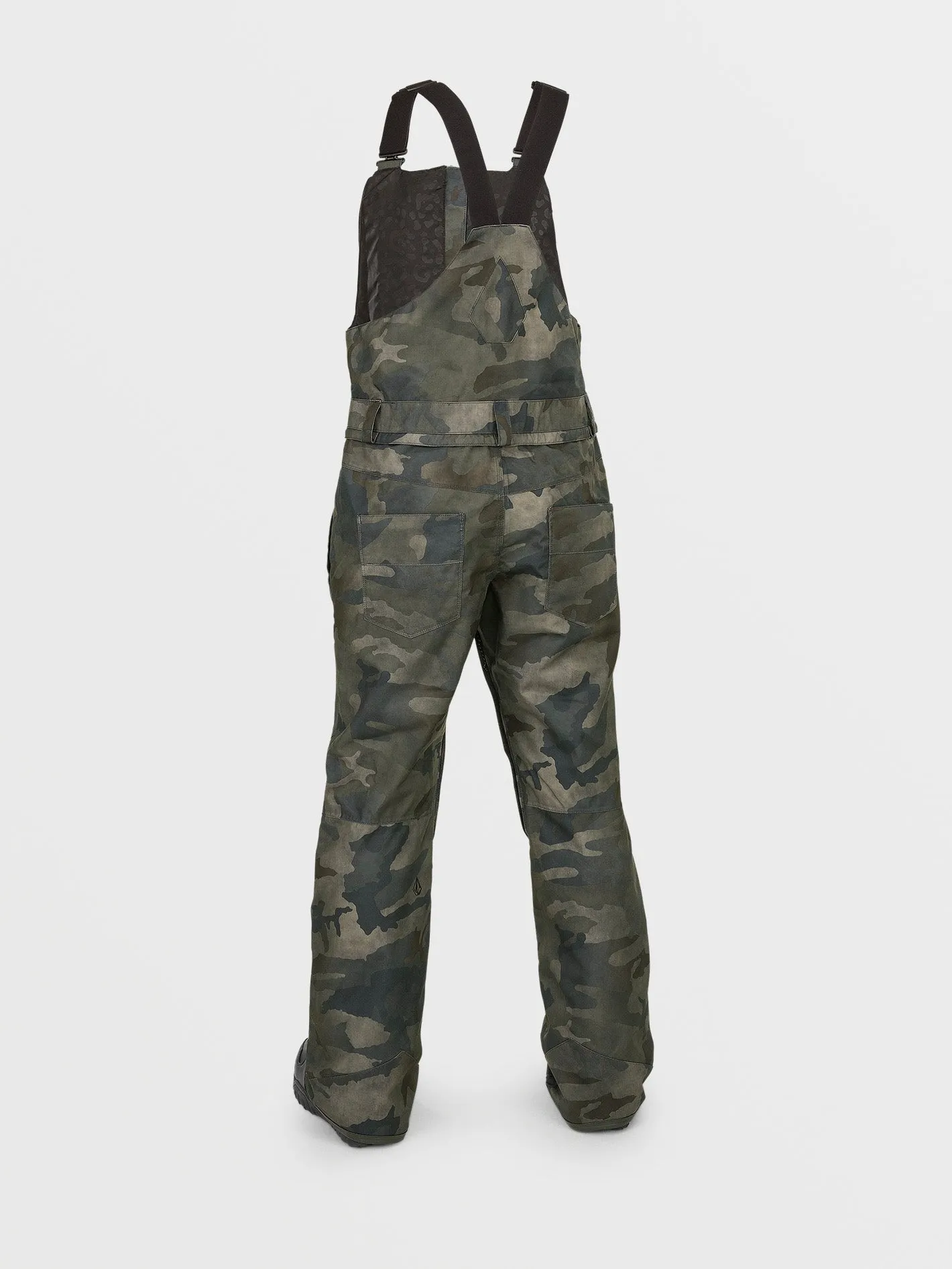 Womens Swift Bib Overalls - Cloudwash Camo sold by Volcom product image thumbnail 4