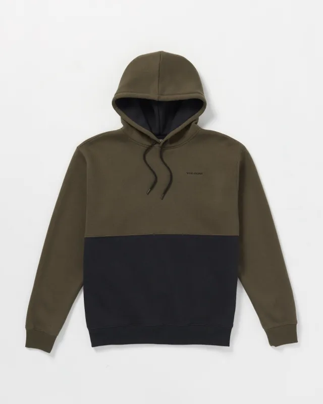 Divided Pullover Hoodie - Wren sold by Volcom