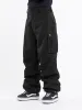 Mens Nwrk Baggy Pants - Black sold by Volcom