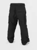 Mens Nwrk Baggy Pants - Black sold by Volcom