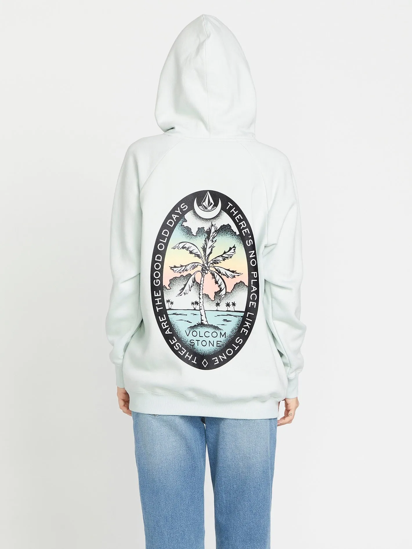 Truly Stoked Bf Pullover - Chlorine sold by Volcom product image thumbnail 2