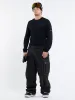 Mens Nwrk Baggy Pants - Black sold by Volcom