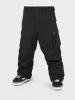 Mens Nwrk Baggy Pants - Black sold by Volcom
