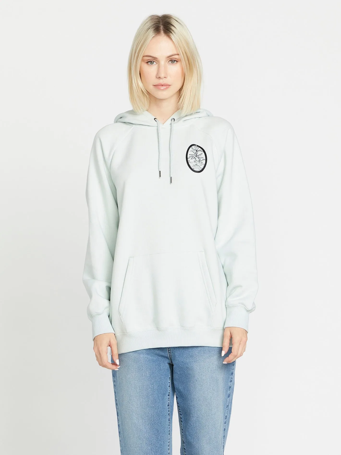 Truly Stoked Bf Pullover - Chlorine sold by Volcom