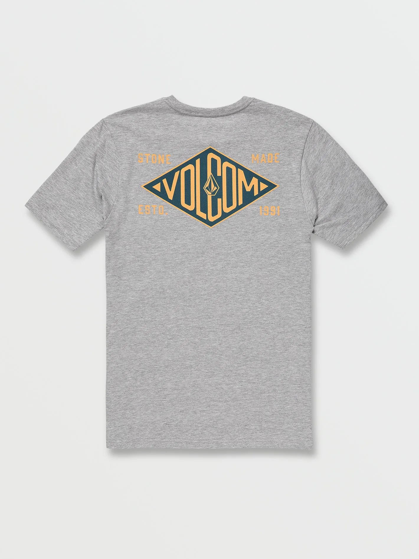 Linesman Short Sleeve Tee - Ash Heather sold by Volcom product image thumbnail 2