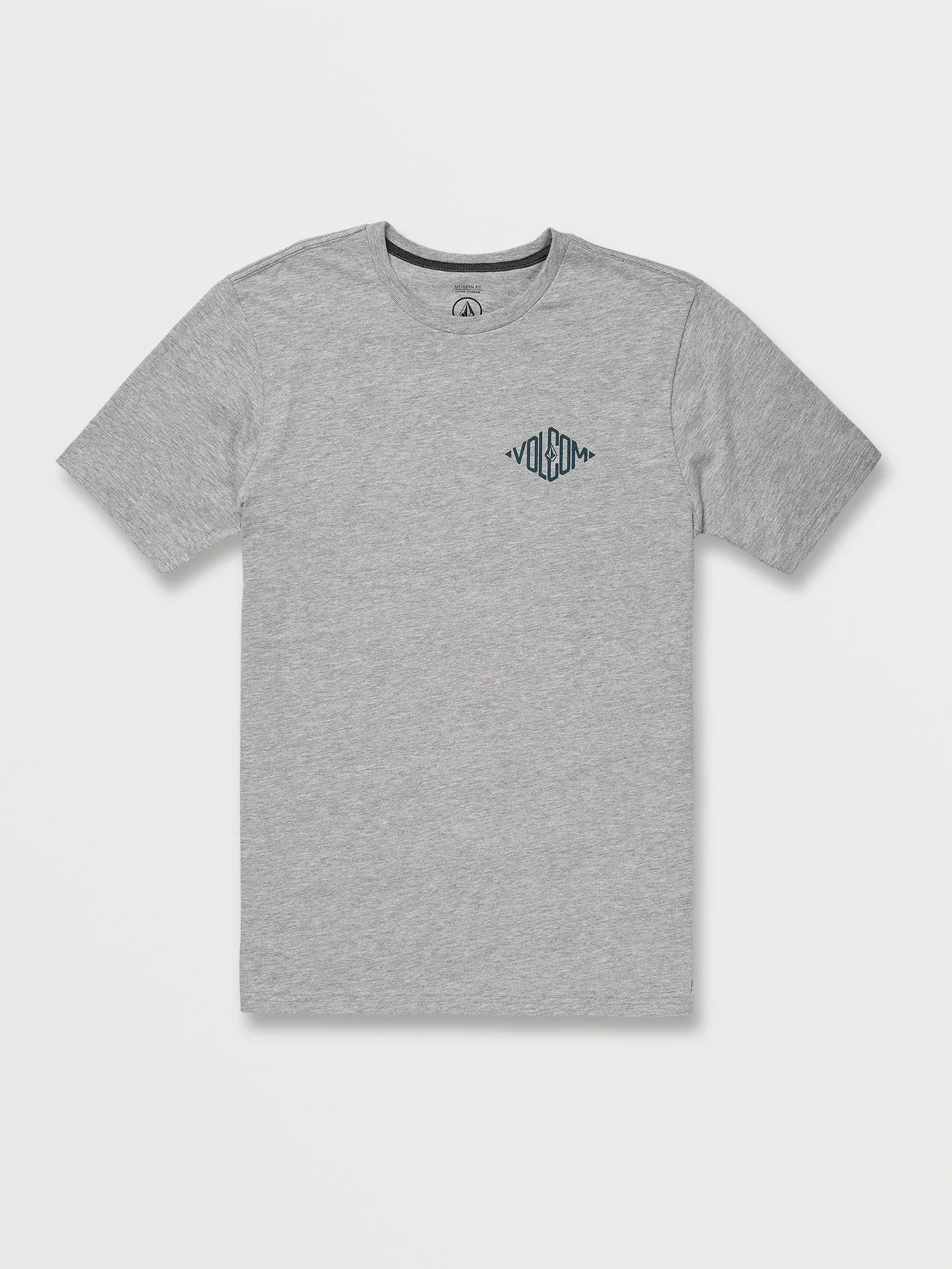 Linesman Short Sleeve Tee - Ash Heather sold by Volcom