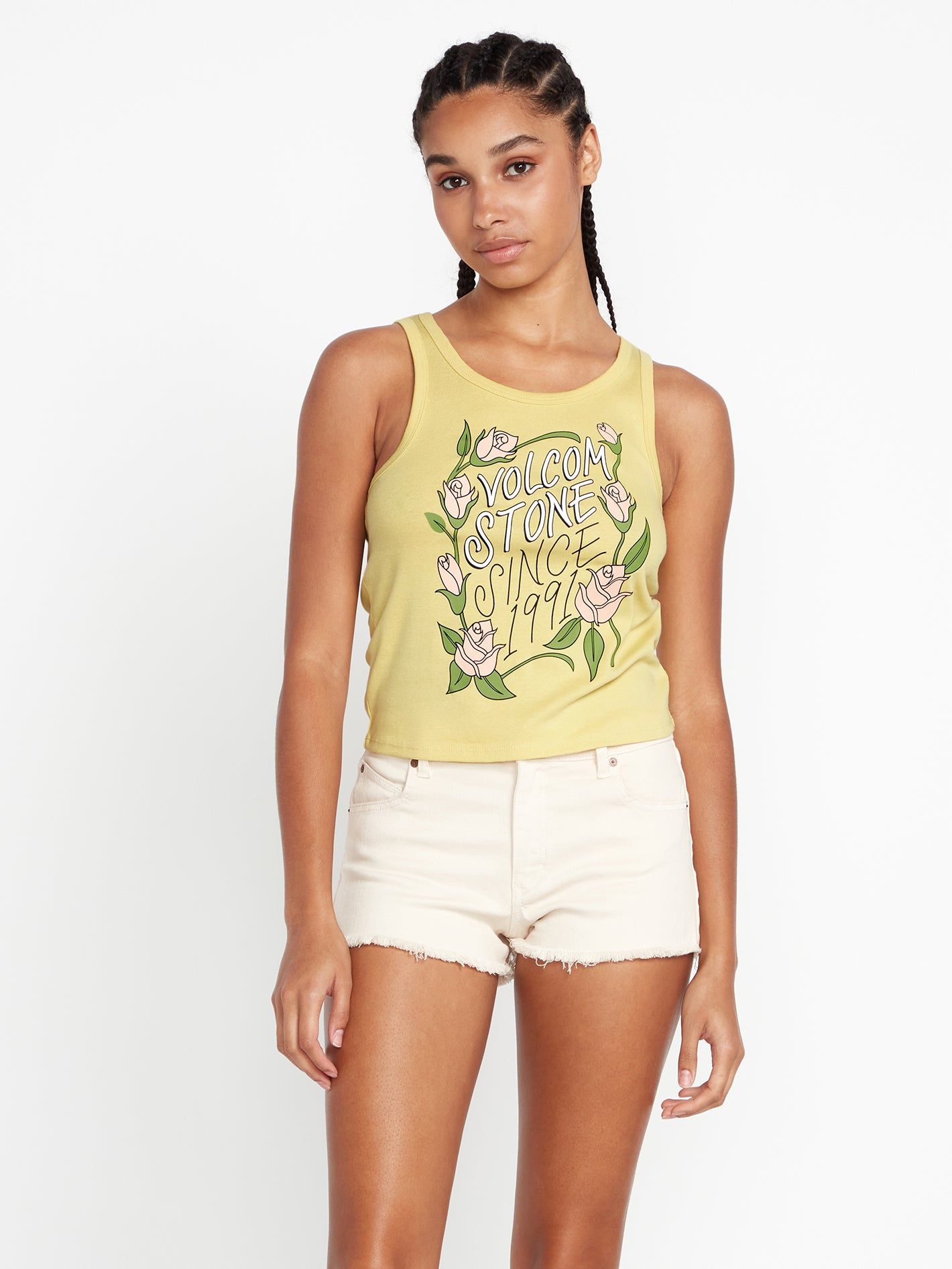 That One Baby Tank - Citron sold by Volcom product image thumbnail 2