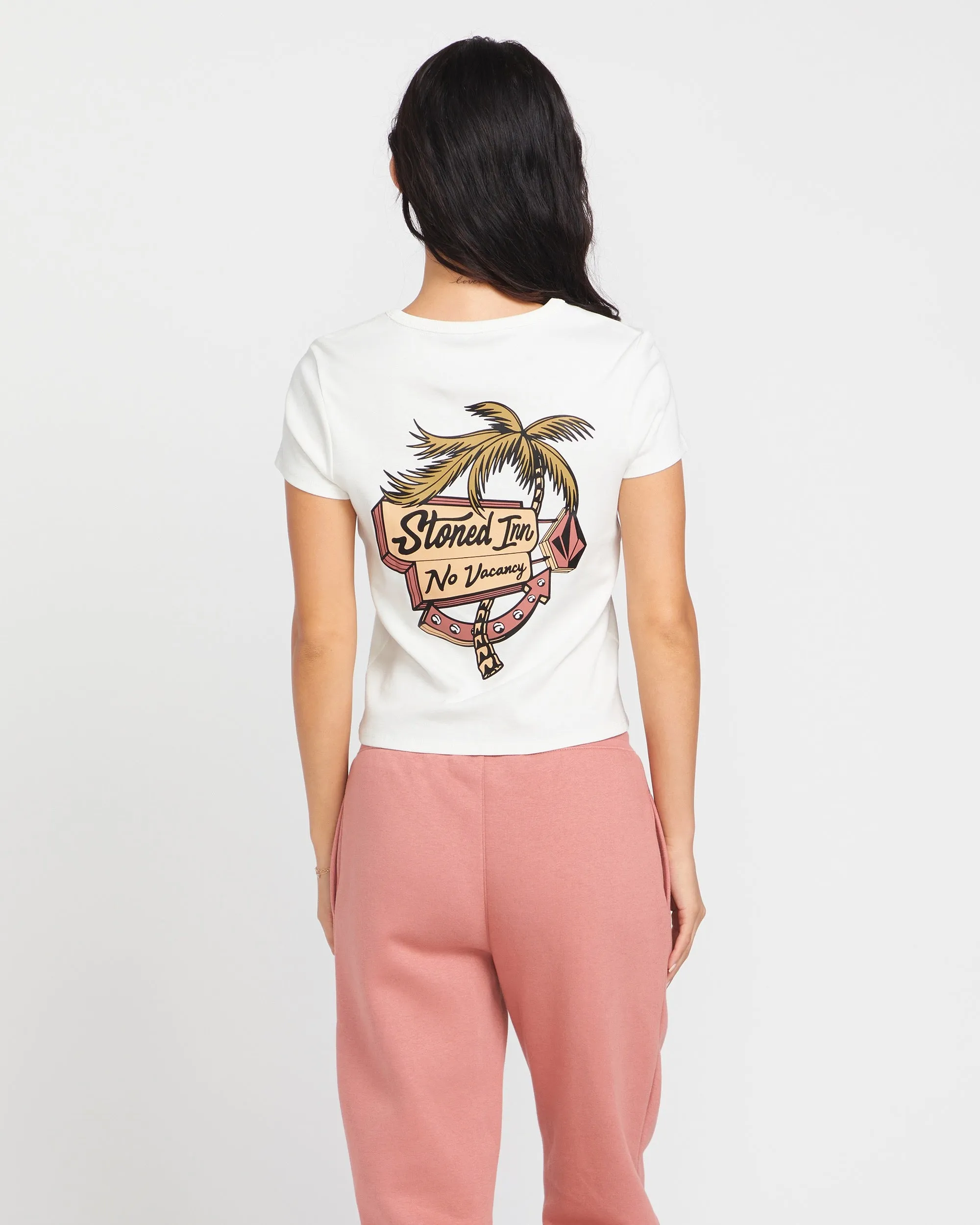 Have A Clue Tee - Star White sold by Volcom product image thumbnail 3