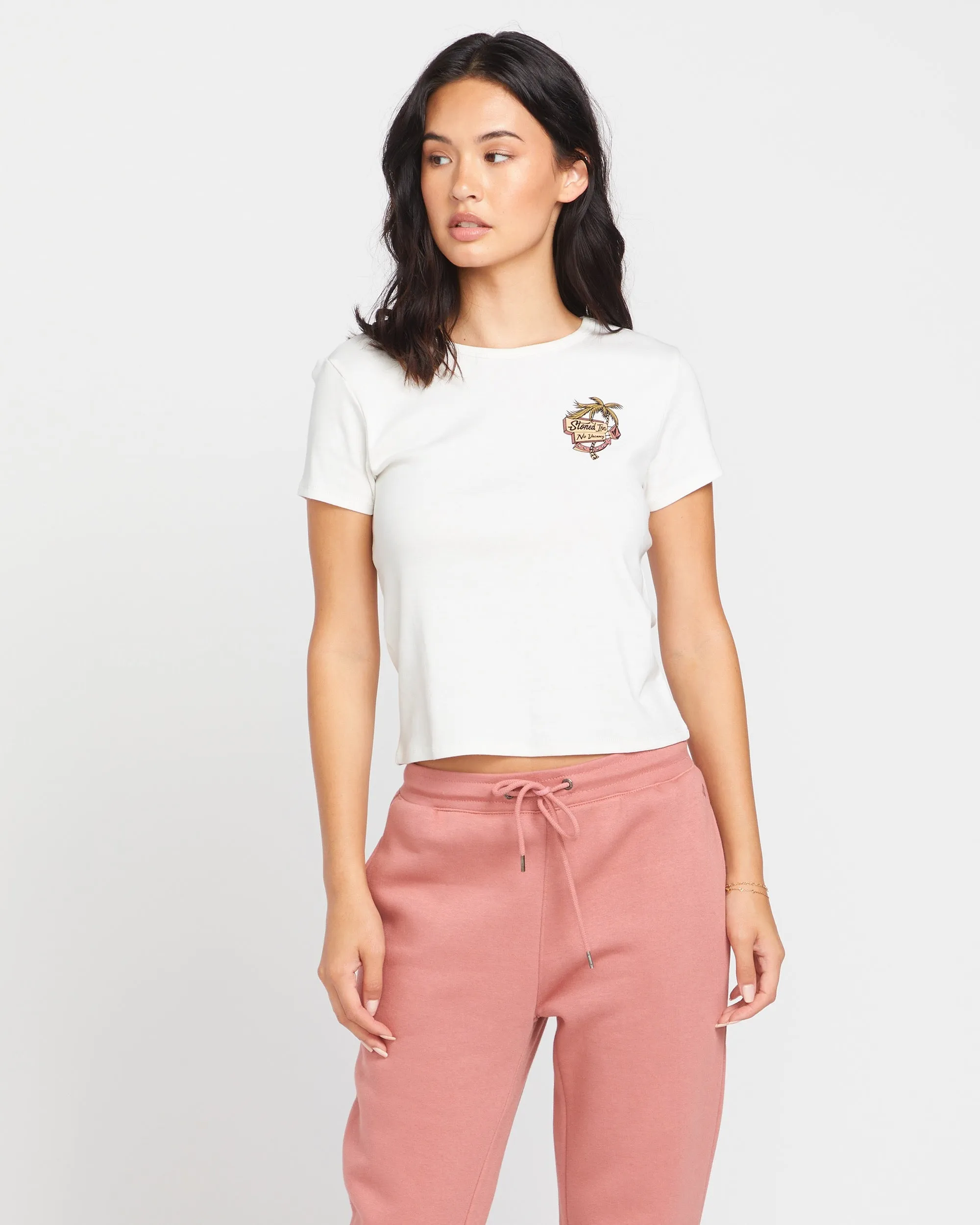 Have A Clue Tee - Star White sold by Volcom product image thumbnail 2