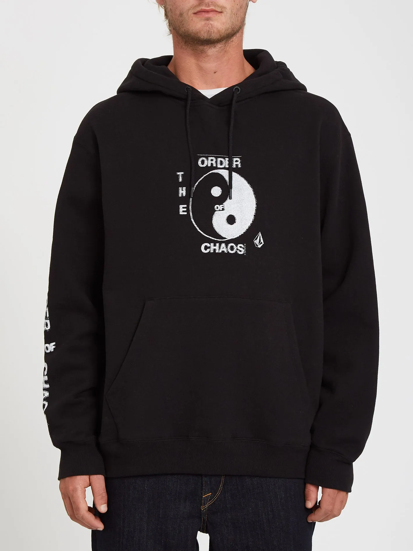 Transient Waves Hoodie - Black sold by Volcom