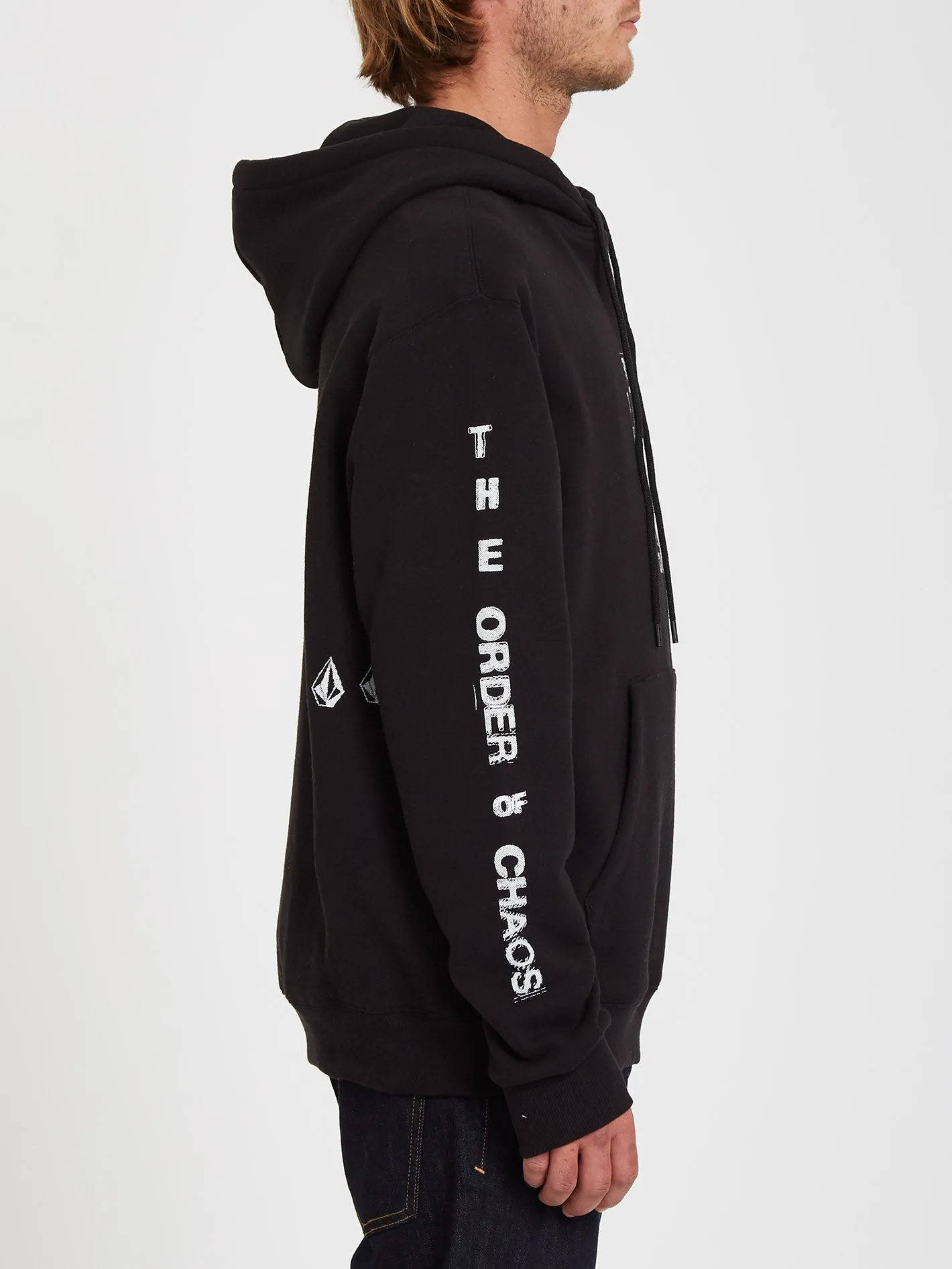 Transient Waves Hoodie - Black sold by Volcom product image thumbnail 3