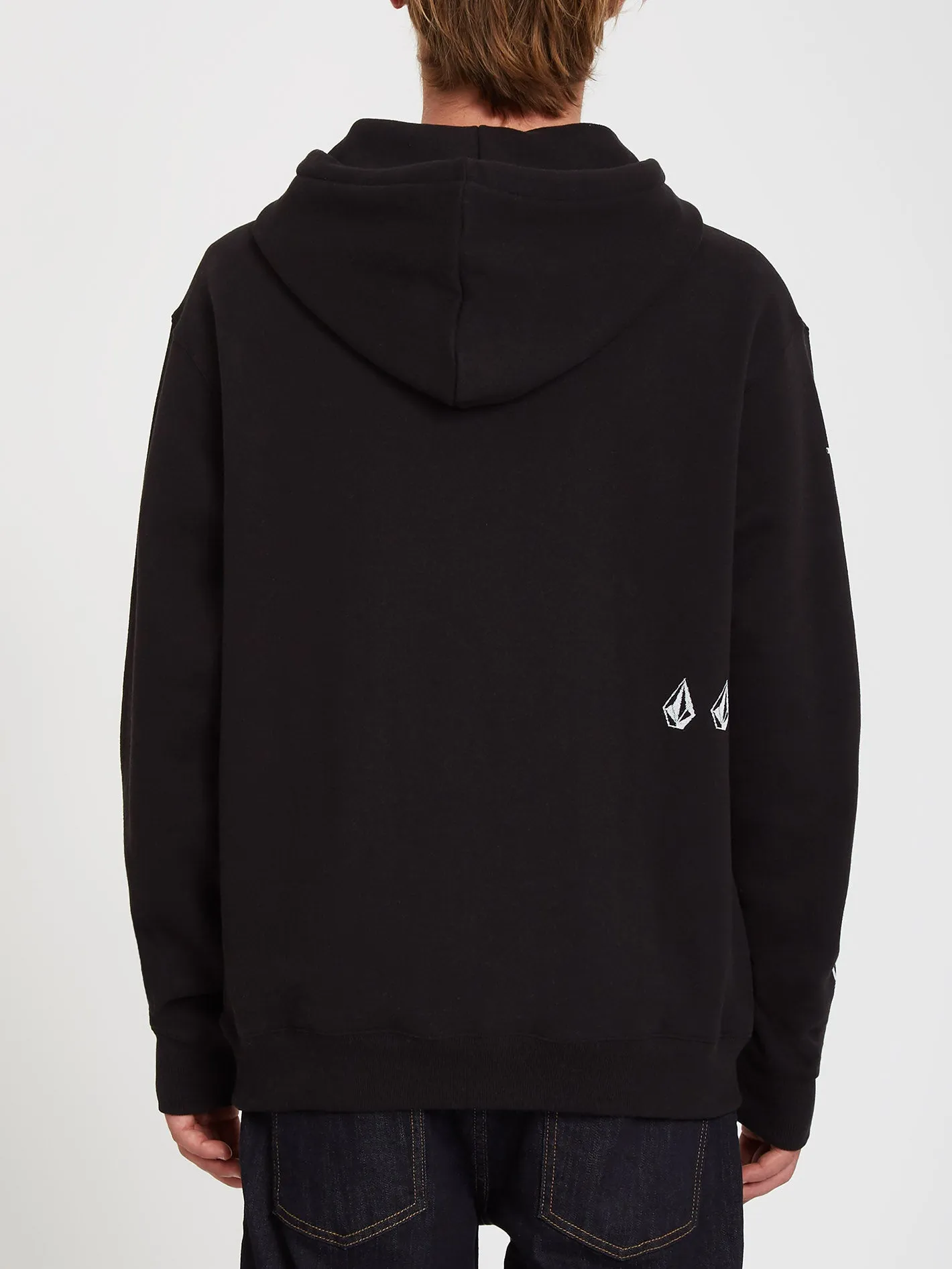 Transient Waves Hoodie - Black sold by Volcom product image thumbnail 2