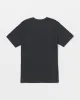 Line Service Short Sleeve Tee - Washed Black Heather sold by Volcom