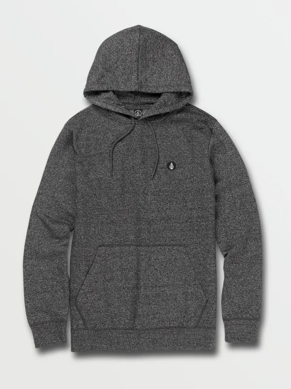 Foreman Static Pullover Fleece Hoodie - Black sold by Volcom