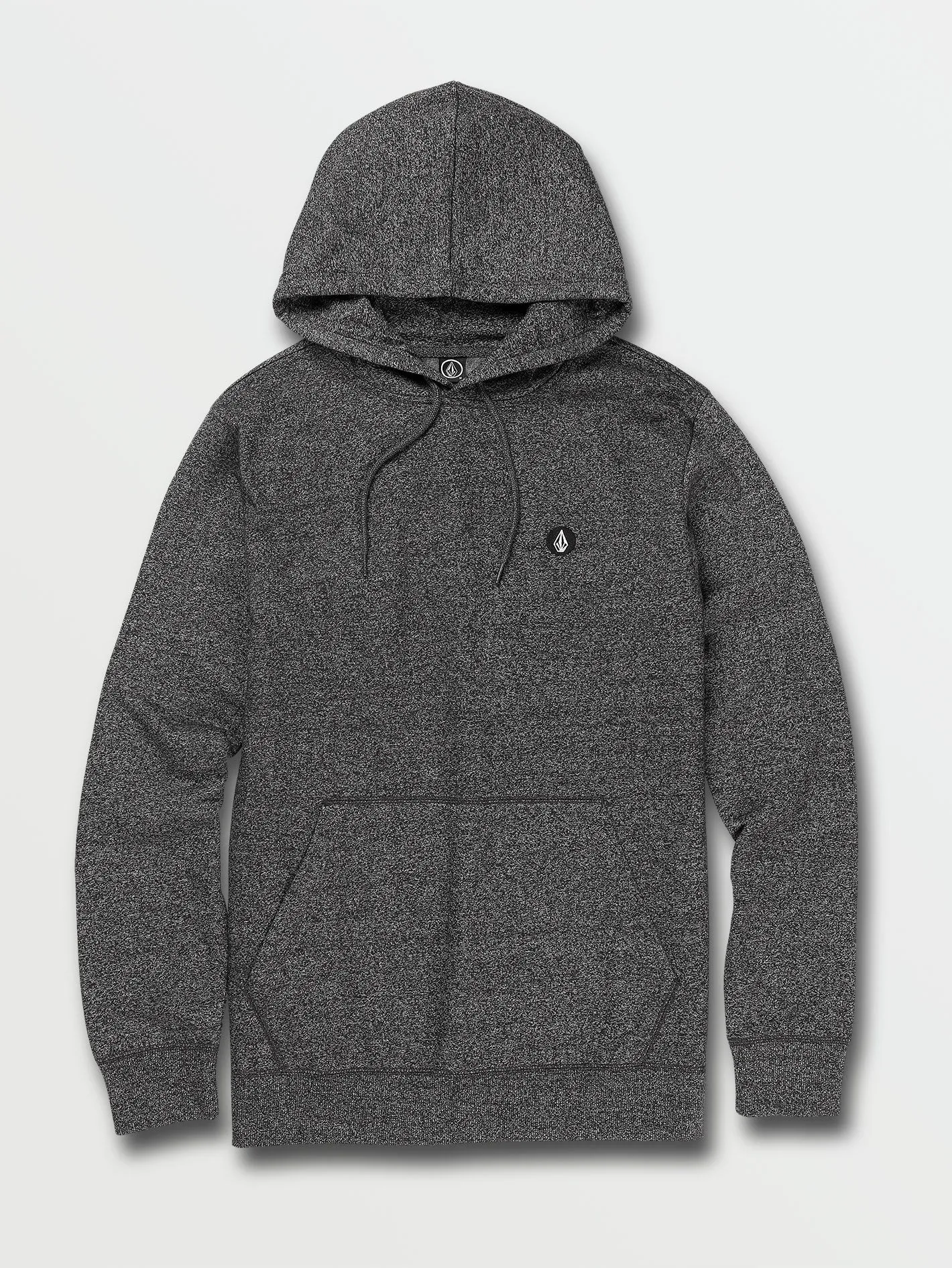 Foreman Static Pullover Fleece Hoodie - Black sold by Volcom