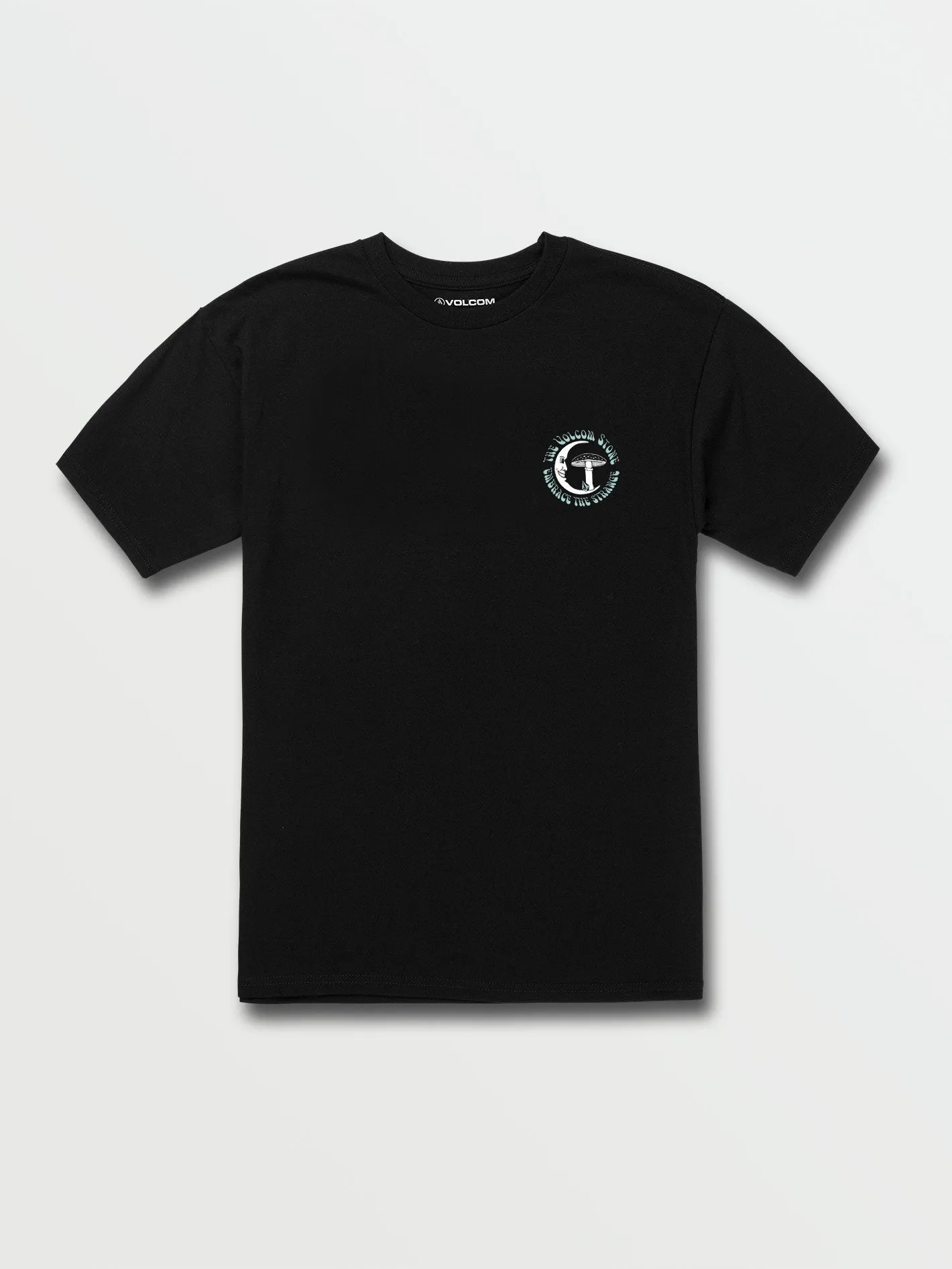 Moon Groom Short Sleeve Tee - Black sold by Volcom