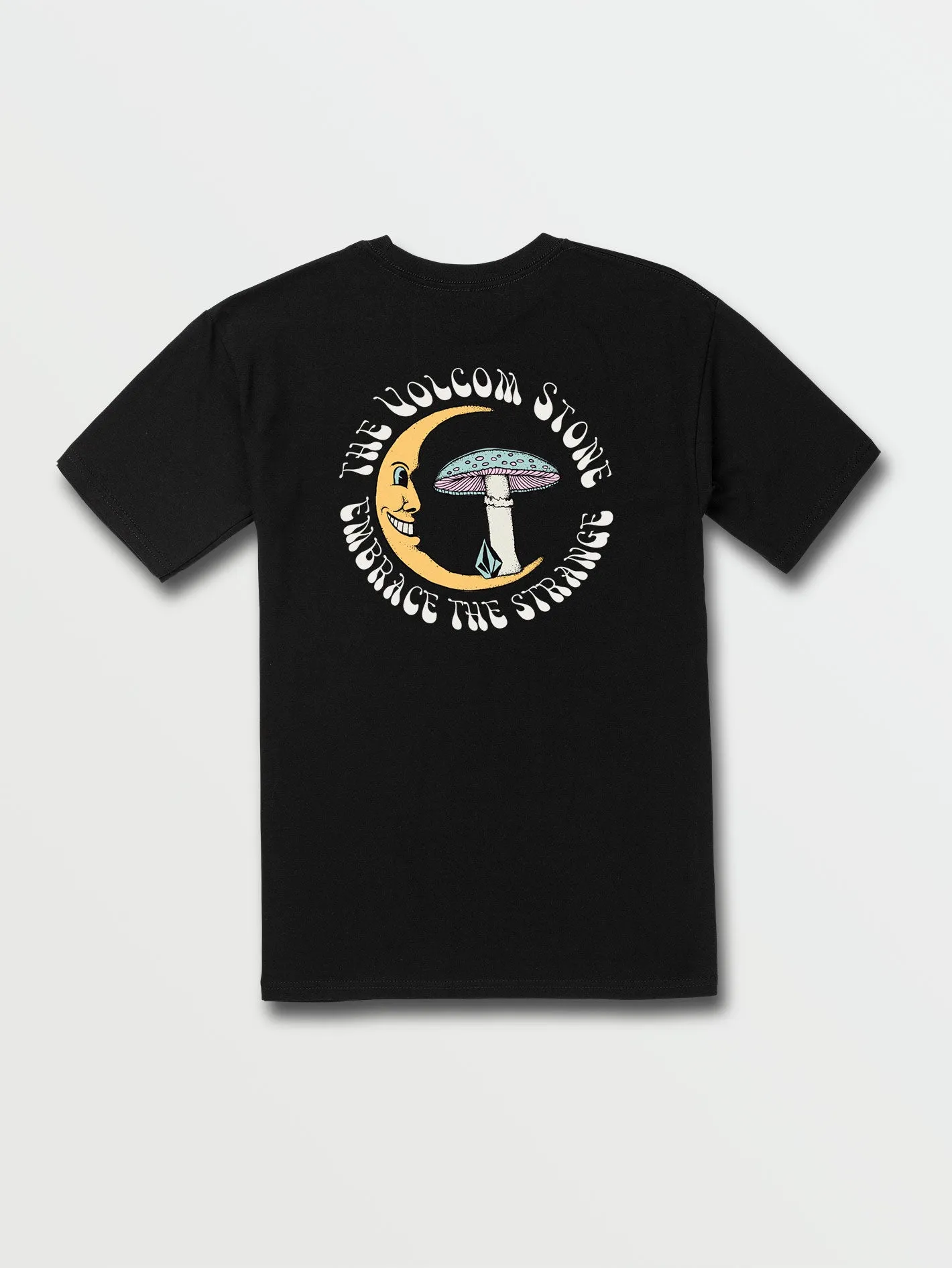 Moon Groom Short Sleeve Tee - Black sold by Volcom product image thumbnail 2