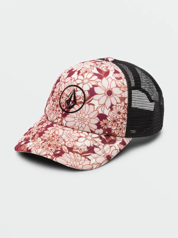 Into Paradise Hat - Dark Clay sold by Volcom