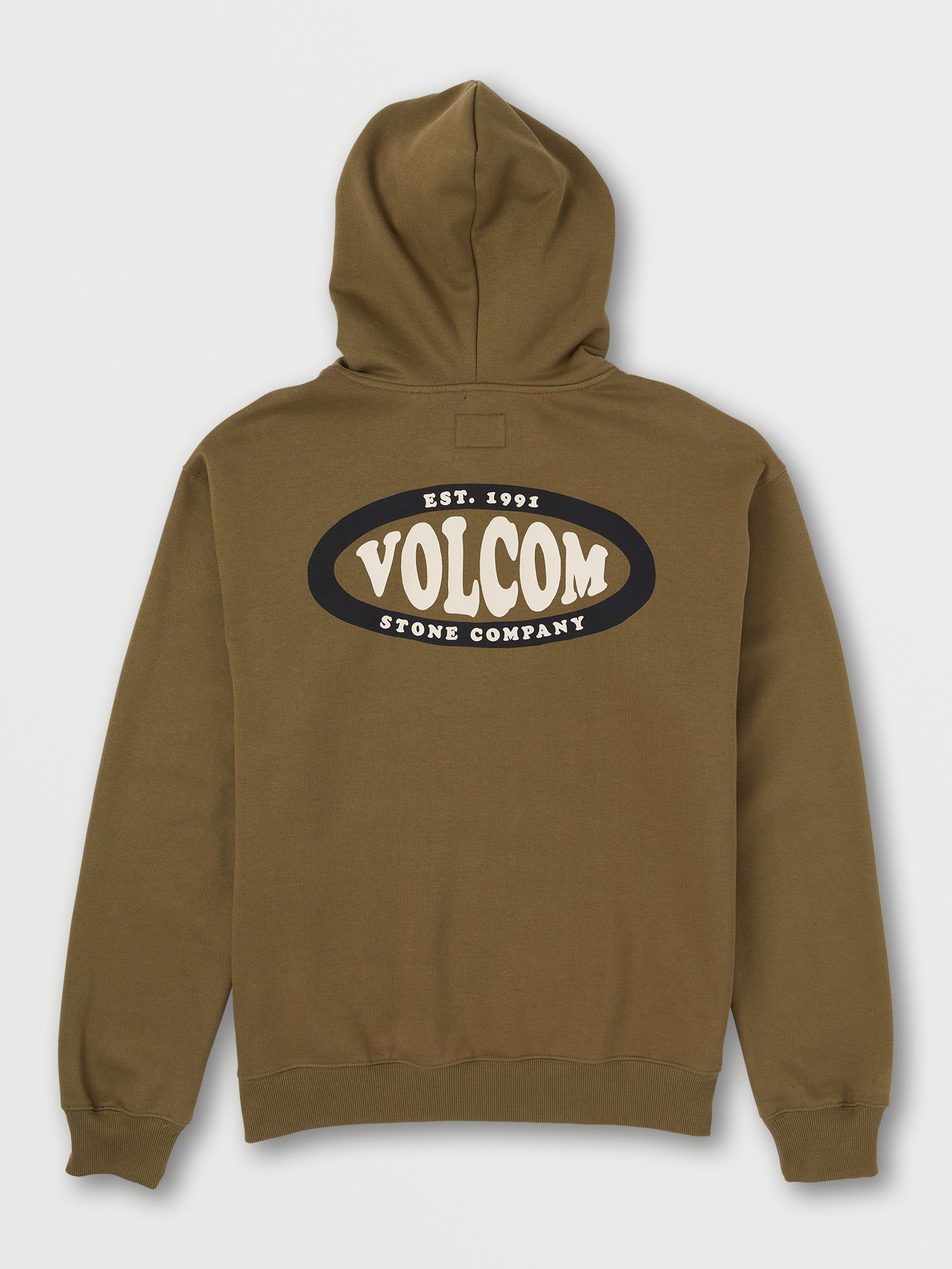 Watanite Pullover Hoodie - Military sold by Volcom product image thumbnail 4