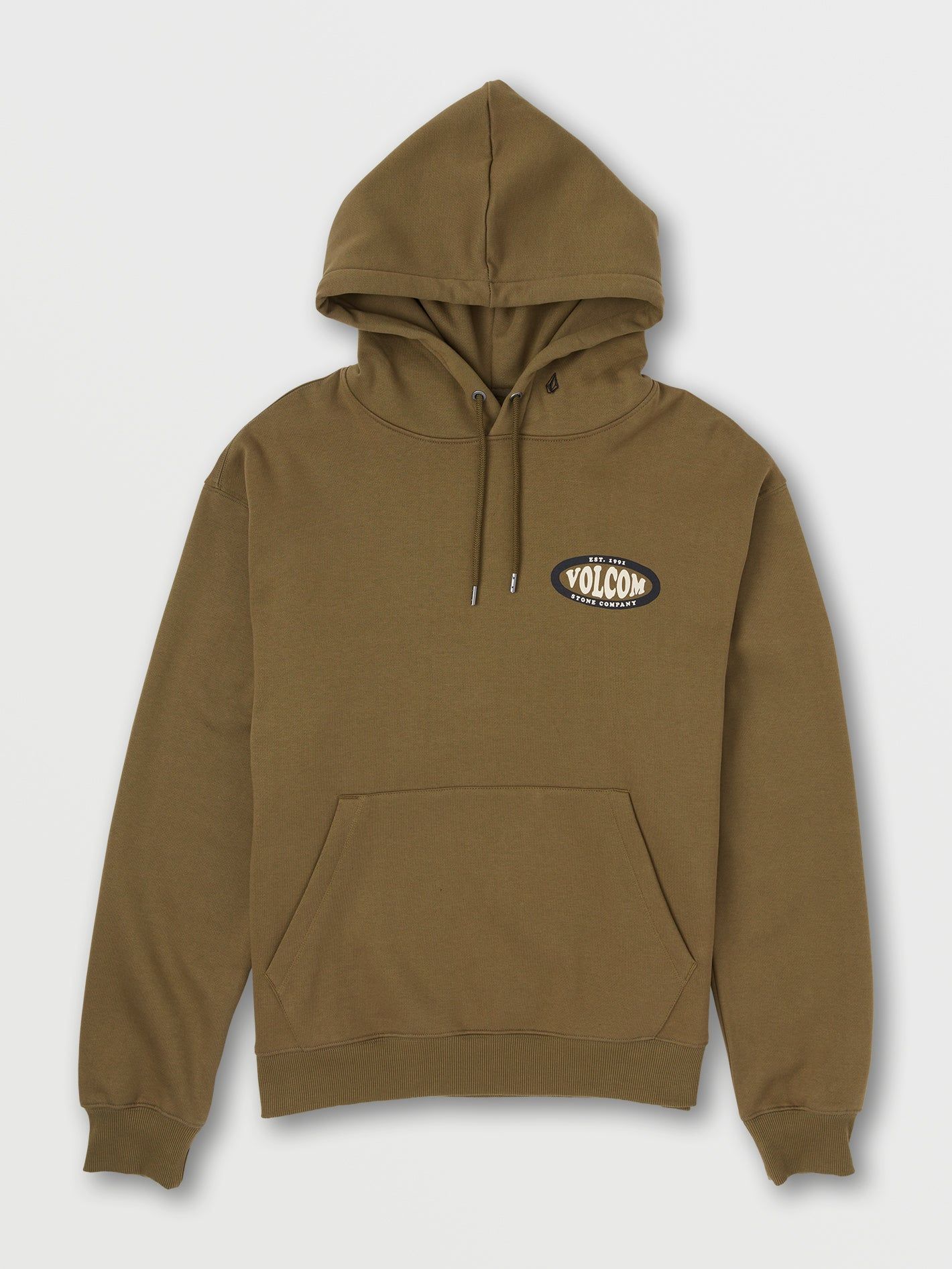 Watanite Pullover Hoodie - Military sold by Volcom product image thumbnail 3