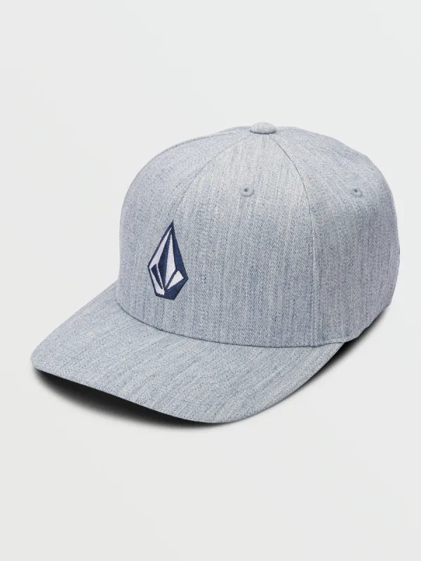 Full Stone Heather Flexfit Hat - Blue Combo sold by Volcom