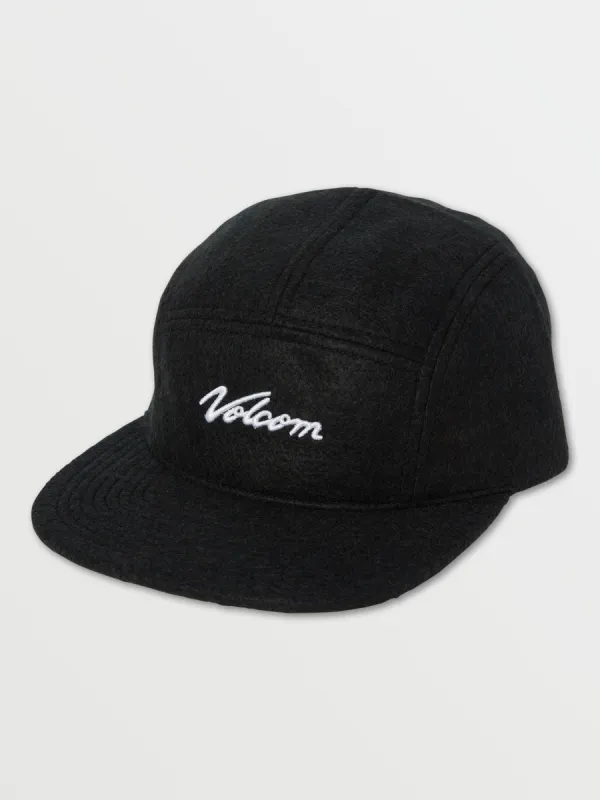 Stewart Felt Camper Hat - Black sold by Volcom