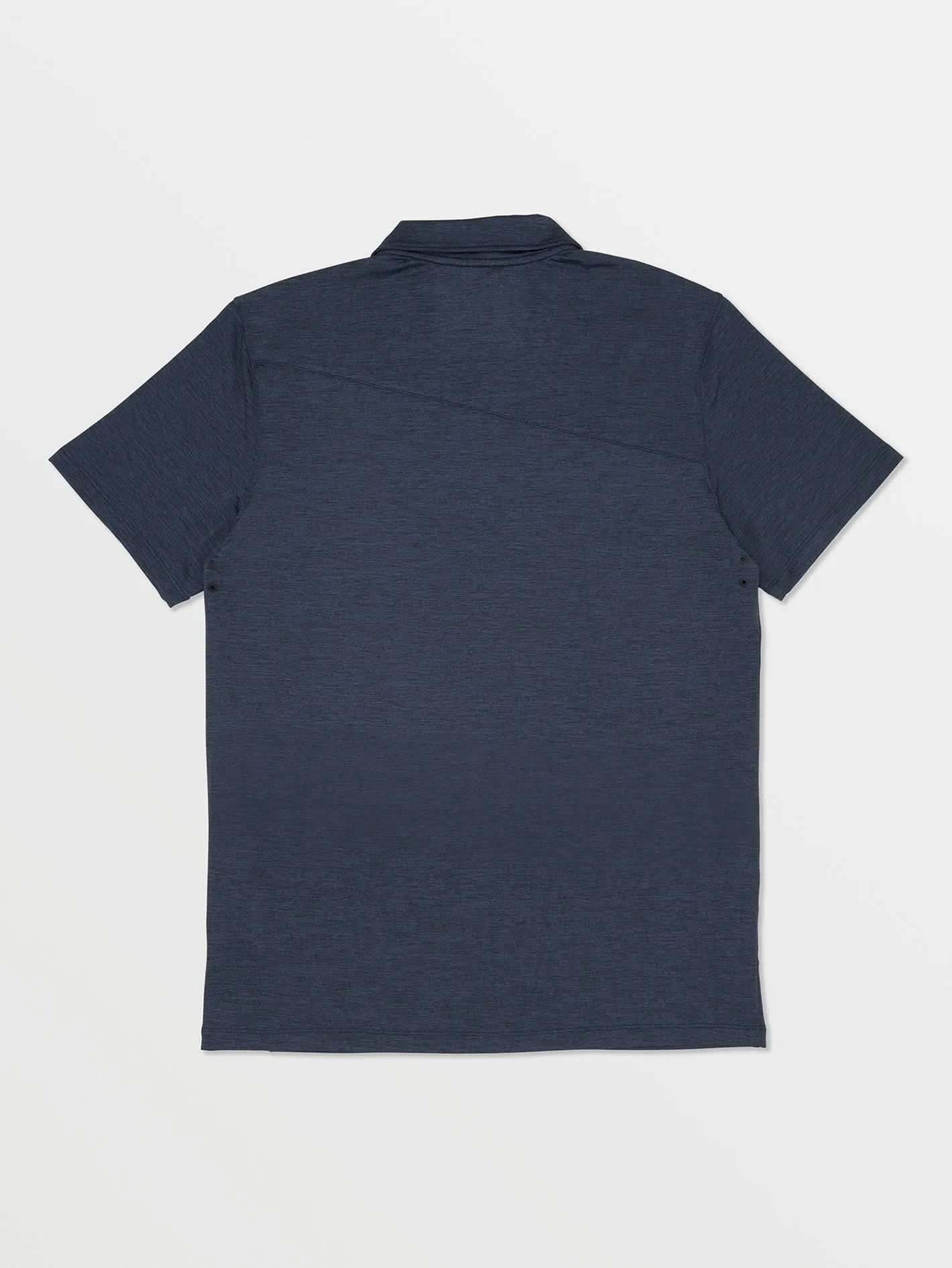 Hazard Pro Polo Short Sleeve Shirt - Navy sold by Volcom product image thumbnail 2
