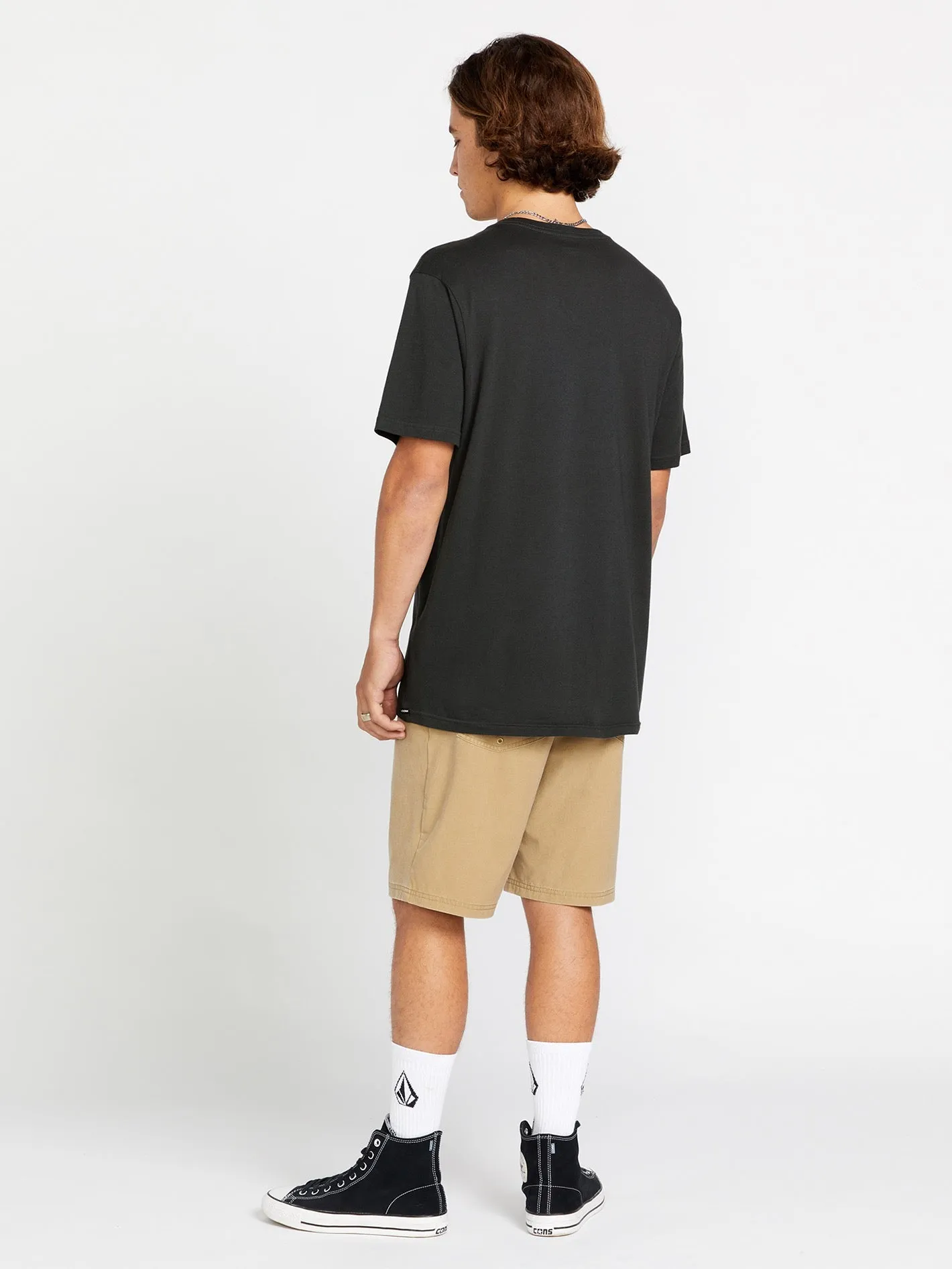 Tarot Tiger Fty Short Sleeve Tee - Stealth sold by Volcom product image thumbnail 4