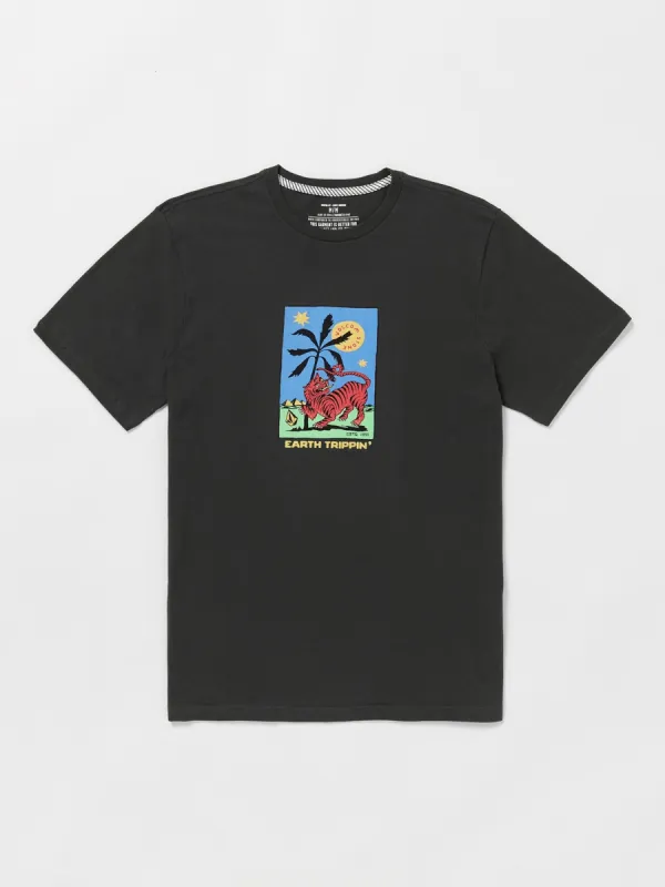 Tarot Tiger Fty Short Sleeve Tee - Stealth made by Volcom